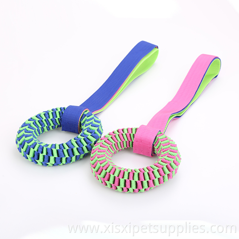 2019 wholesale durable new design nylon pet toy for dog teeth interactive dog toy